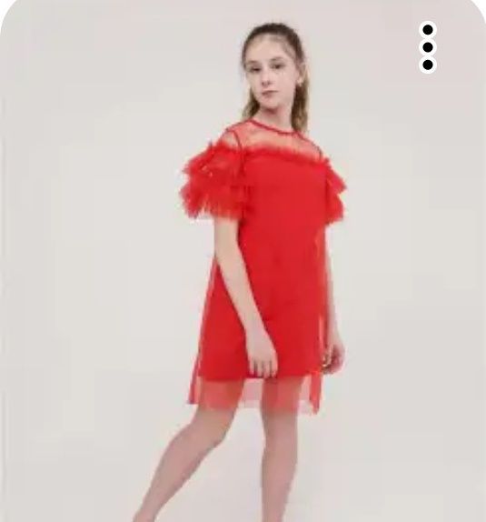 Нарядное платье для девочки