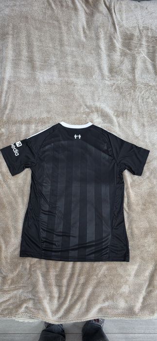 Tricou portar 2025/2026 FC Liverpool  Black Fans Jersey