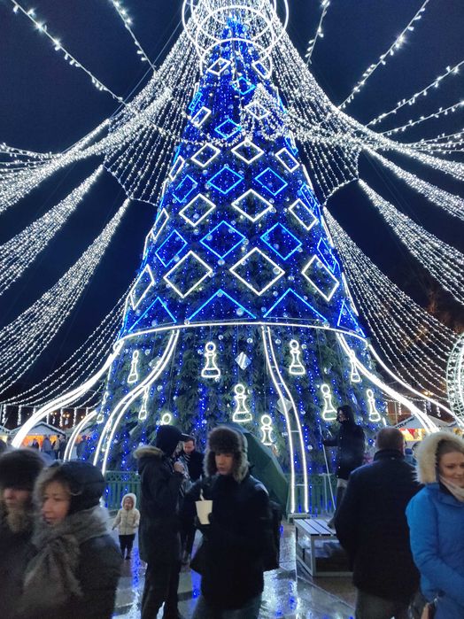 Новогодня Ёлка оформления Yangi yil archasi 25 метр