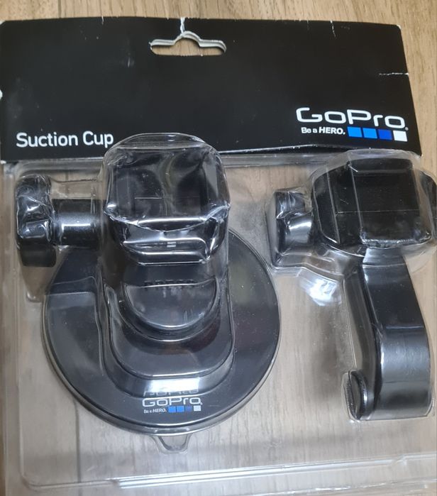 Kit prindere cu ventuză GoPro