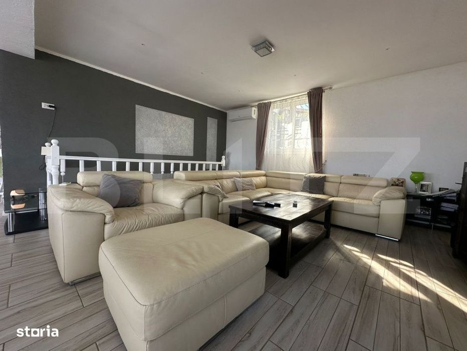 Casa individuala cu panorama asupra Devei si Muntilor Retezat – tere
