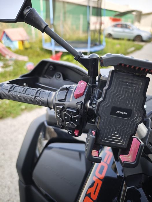 CfMoto x10 Premium 2025 in garantie