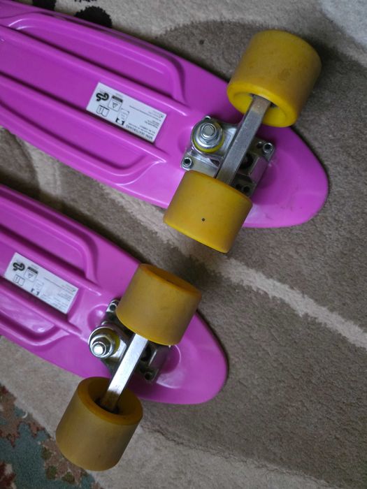 Mini Skateboard copii, 55cm lungime 80 kg