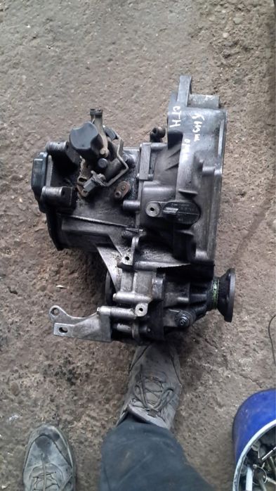 Коробка механика пассат гольф