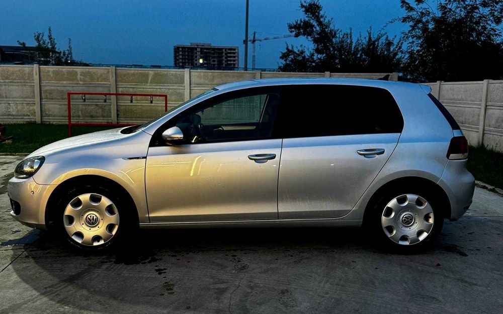 Golf 6 , 2009 , 1.4 TSI , 122CP