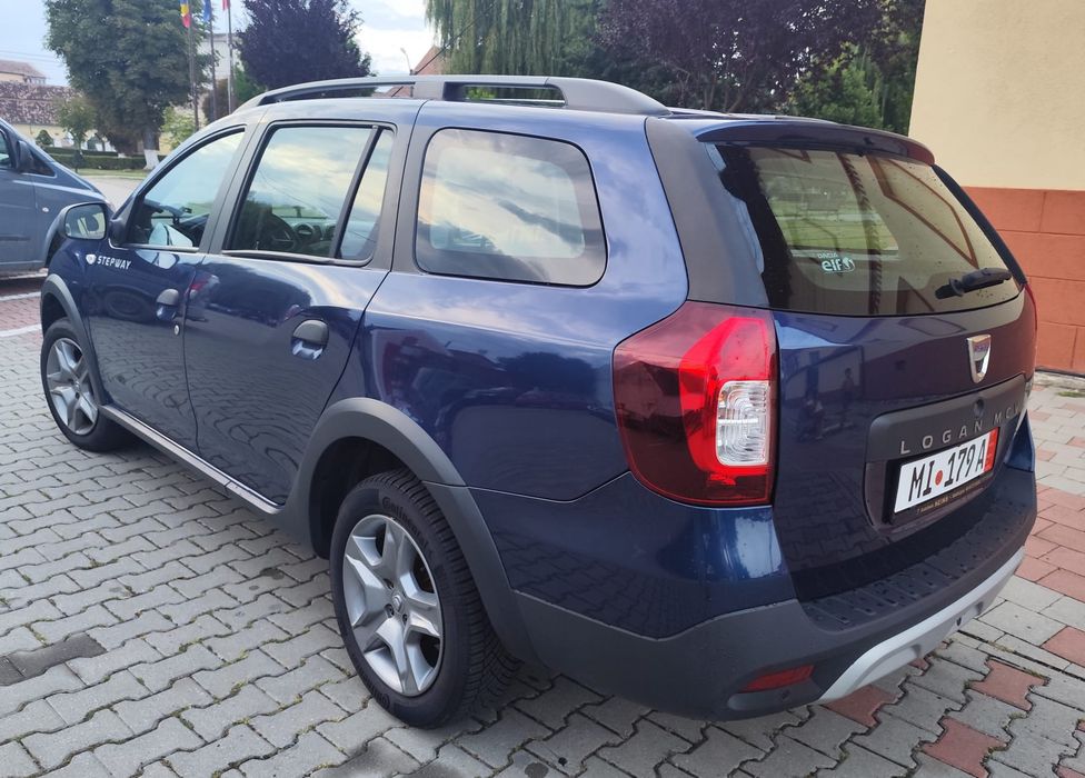 Dacia Logan MCV Stepway an 2019, motor  0.9 (90 Cp, euro 6), 192000 km realii, Cutie AUTOMATA, Impecabila!!