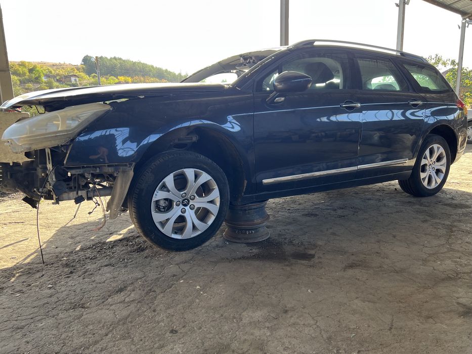 Citroen C5 Tourer, 2.0 Hdi 16v,140 к.с. 6 ск. /Ситроен ц 5