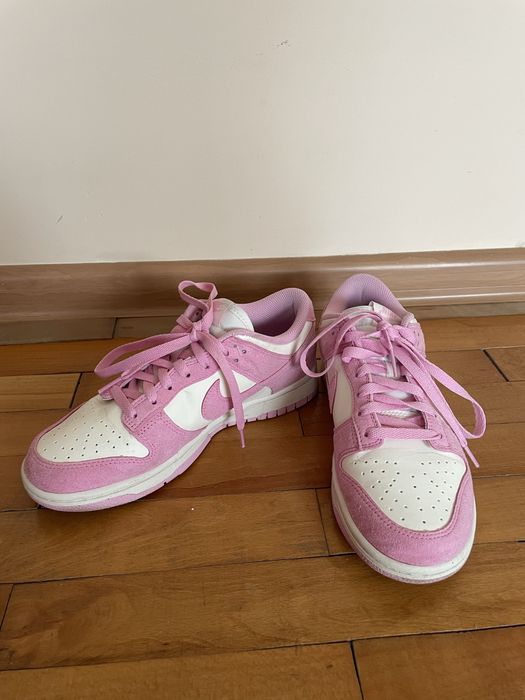 Розови кецове NIKE WMNS DUNK LOW