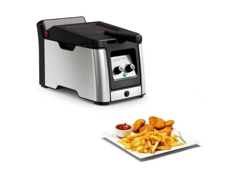 Фритюрник със Система за Намален Дим и Миризми Tefal FR600D Clear Duo
