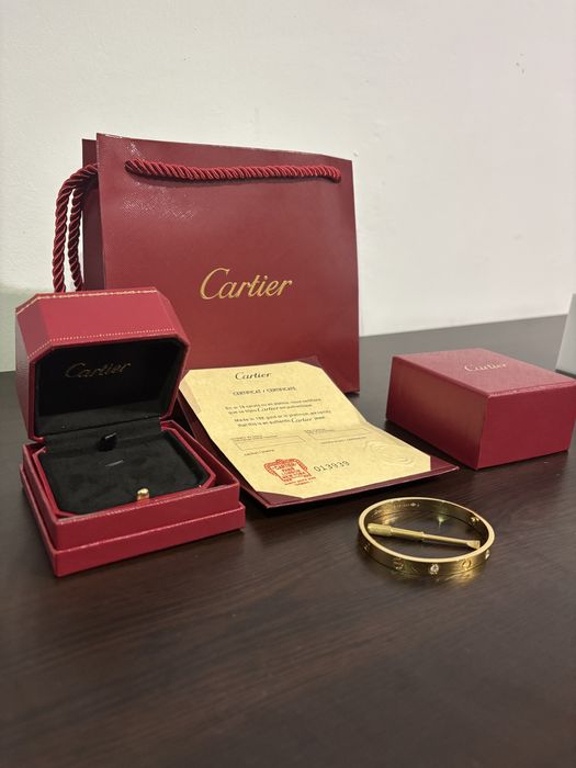 Bratara Cartier 18K GOLD