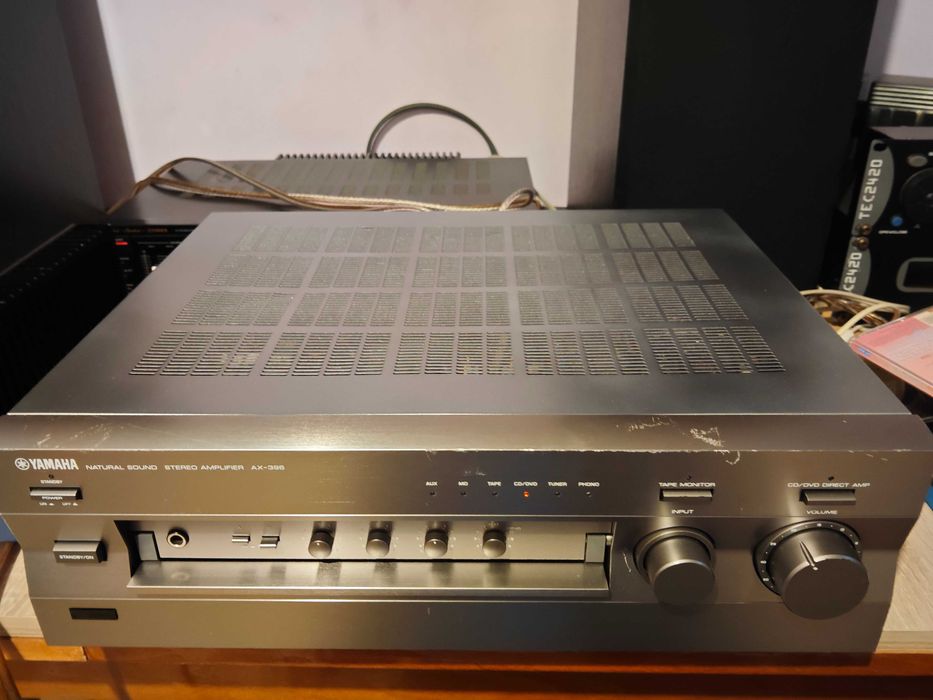 Amplificator Yamaha AX 396 , receiver Onkyo TX - 8255