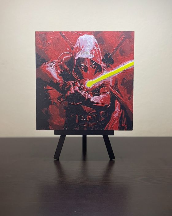 Релефна картина Deadpool