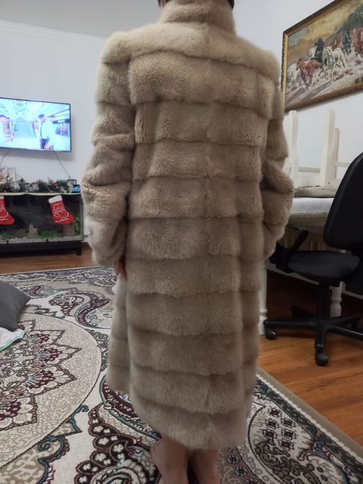 Норковая шуба. Цена доступна