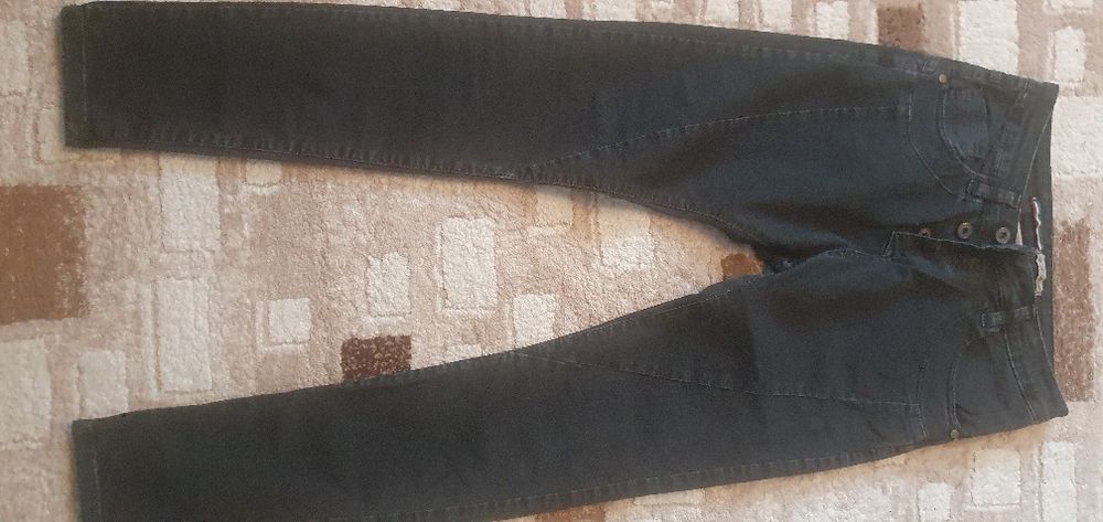 Denim /blugi negri Plese