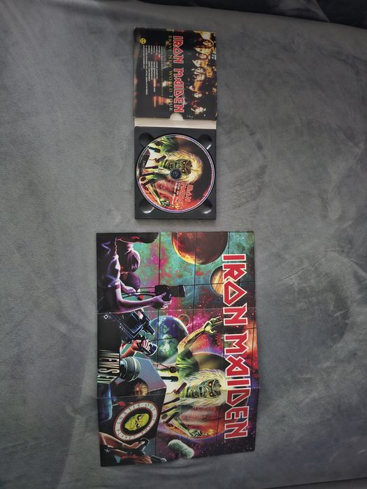 Album limited edition Iron Maiden