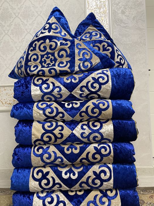 6көрпе 4жастығымен новый пайдаланылмаған