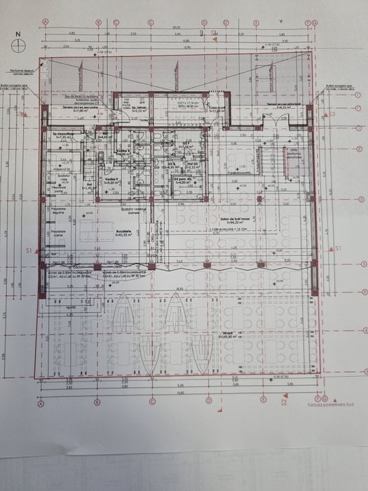 Vand restaurant - posibilitate rate