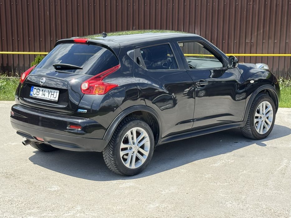 Nissan Juke 2011 1.5 DCI Euro 5
