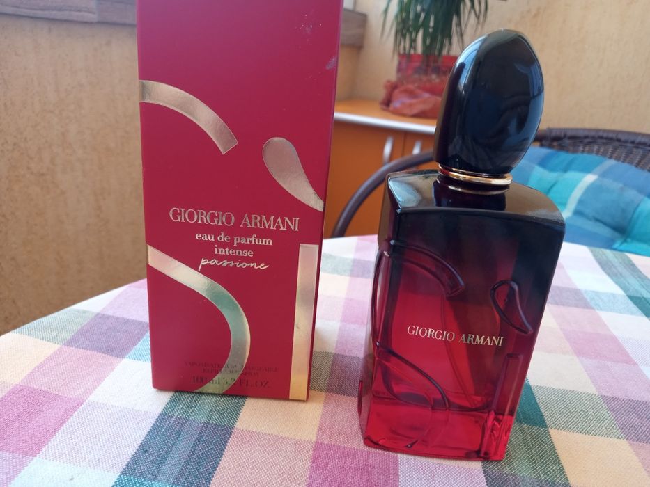 Giorgio Armani Sì Passione Intense Eau de Parfum 100 ml (Femei)