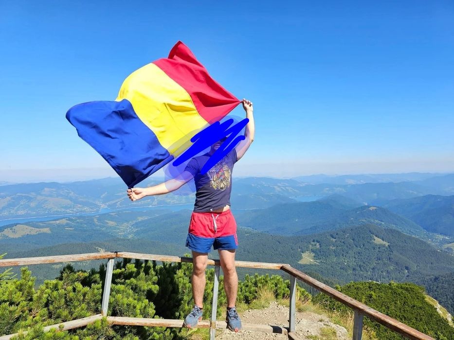 Steag/Drapel Romania ,Steaguri rezistente la UV