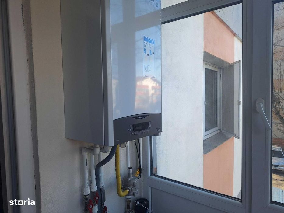 Apartament Brazda 2camere mobilat, utilat, cu centrala 1/4