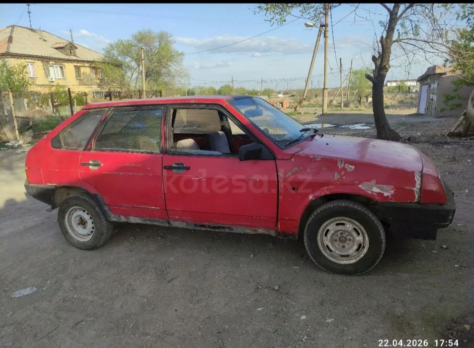 Продам ваз 2109 на ходу