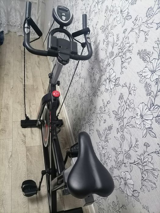 Велотренажёр вертикальный