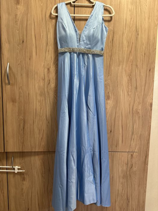 Рокля от сатен Imago