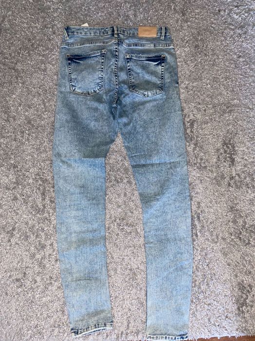 Blugi cu talie joasa-Zara