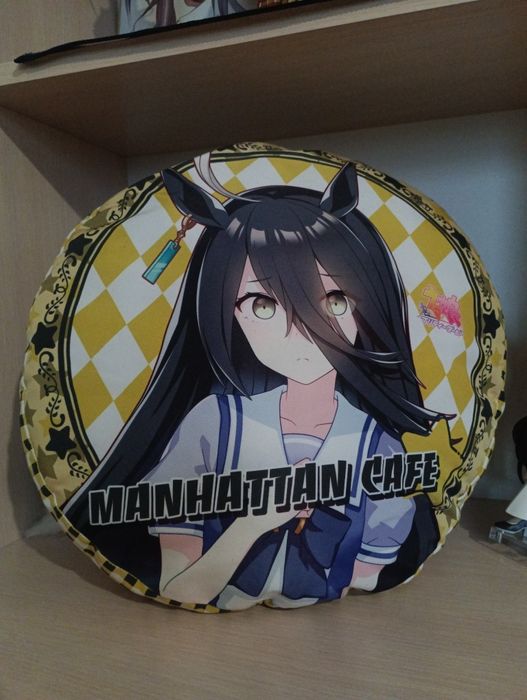 Подушка Umamusume Manhattan Cafe
