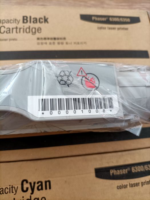 Toner original (cartus) Xerox Phaser 6300 - 63500