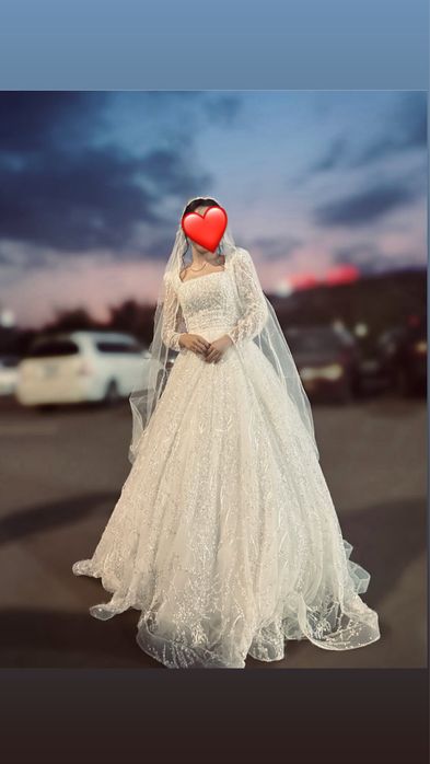 Свадебное платье