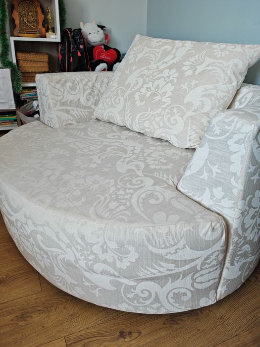 Въртящ Фотьол 123х103х60