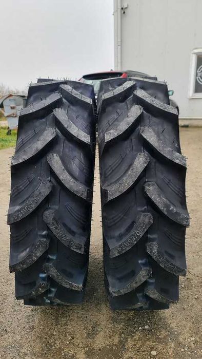Anvelope noi 280/85R24 OZKA cauciucuri radiale 11.2R24 tractor fata