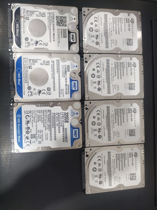 Жёсткий диск 500гб