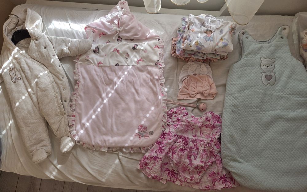 Next guess okaidi monnalisa mayoral бебе момиче 0-6м