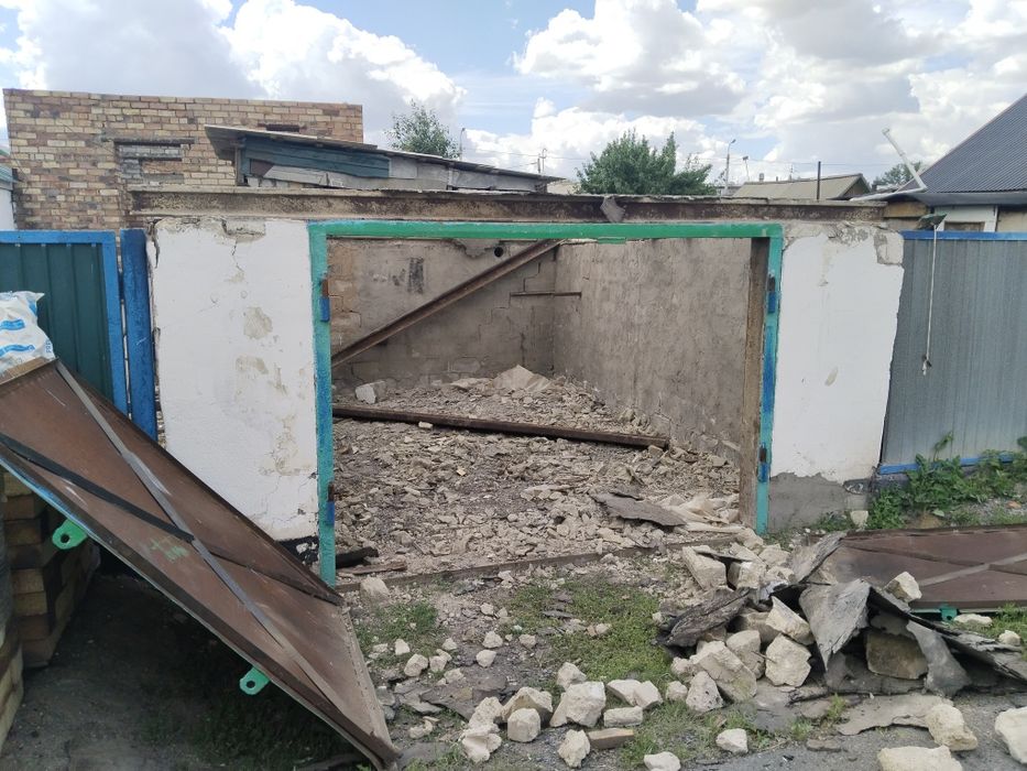 Продаются ворота от гаража