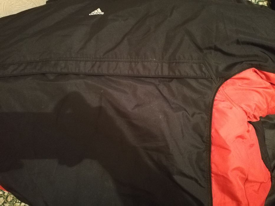 Куртка адидас, зимняя