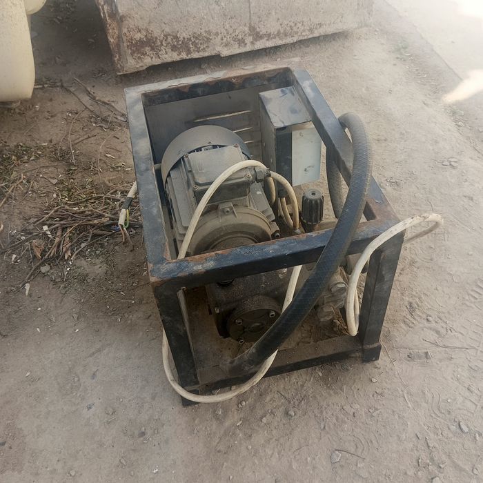 Мойка высокого давление