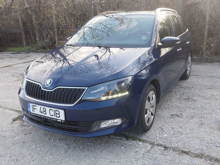 Skoda Fabia 3 1.2 DSG