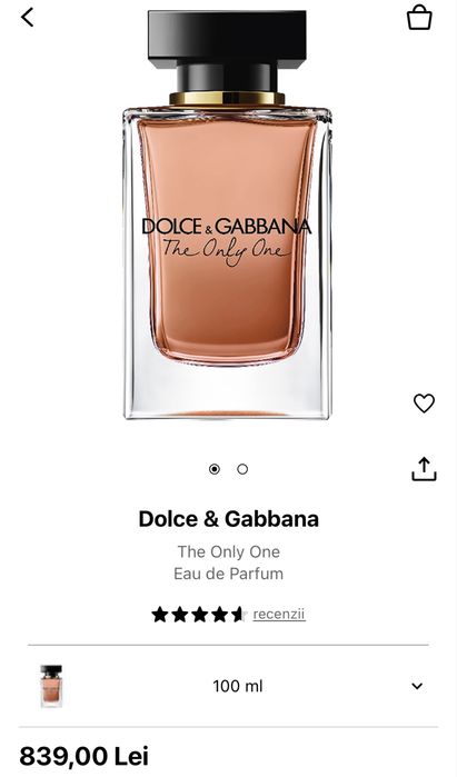 Parfum Dolce & Gabbana The Only One