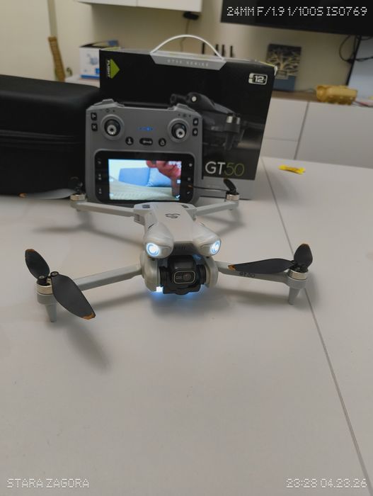 Дрон  с камера GT50 PRO