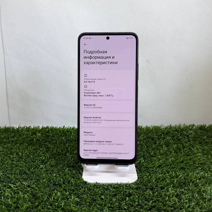 Redmi Note 12 Holati ideal 256 Gb