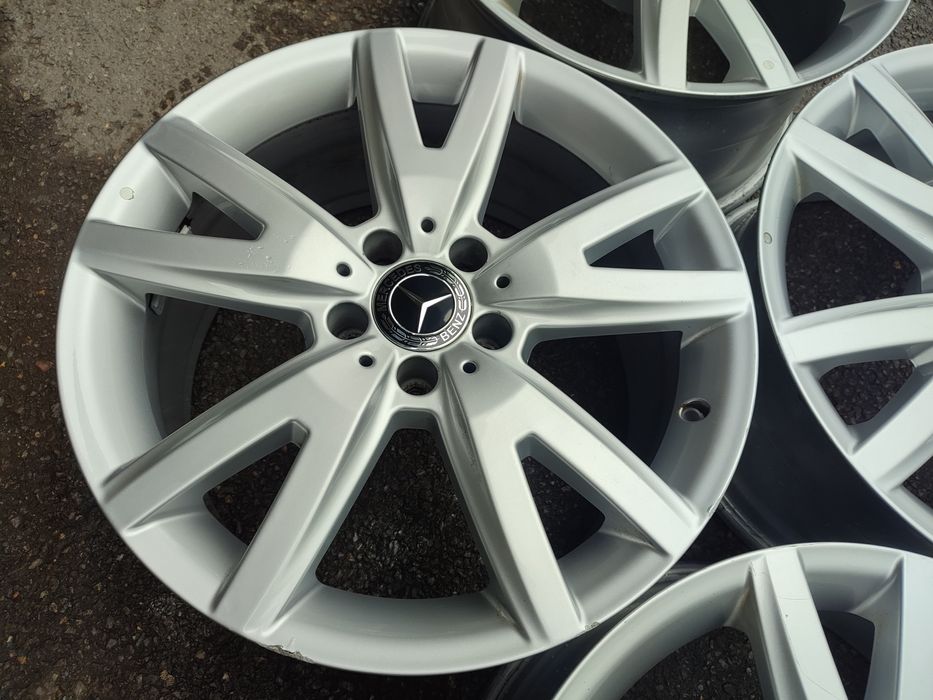 18" оригинални алуминиеви джанти за Mercedes CLS/E/S...