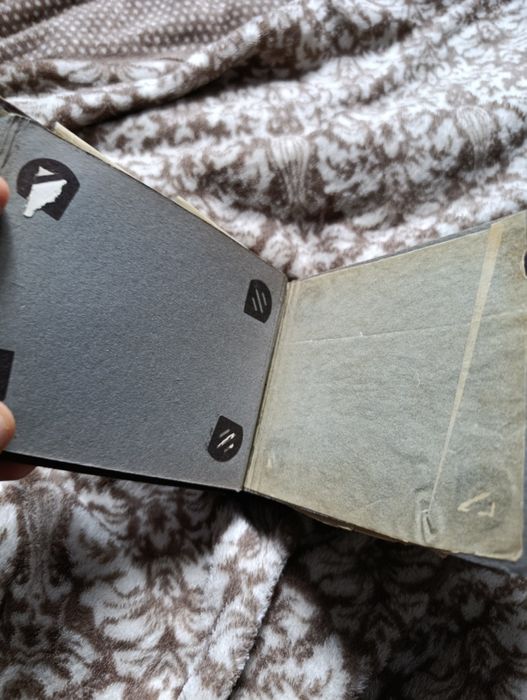 Фото альбом ретро антураж редкий