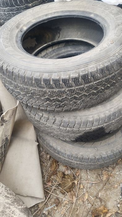 Продам шины зимние б.у