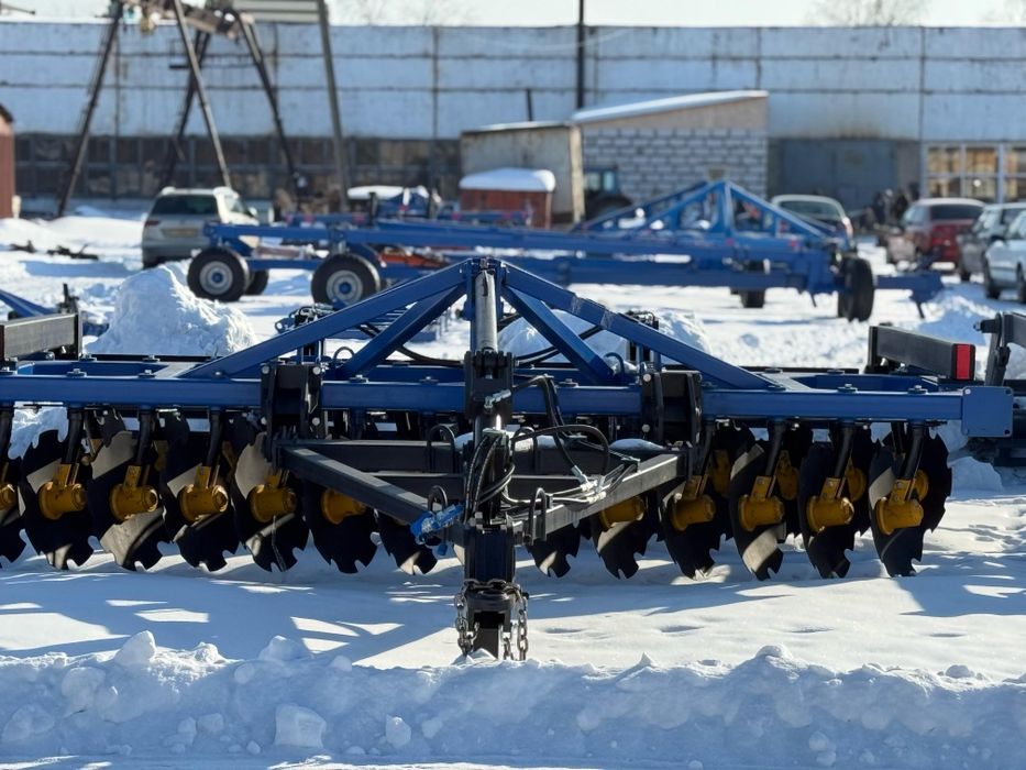 Борона дисковая 8×2 складная