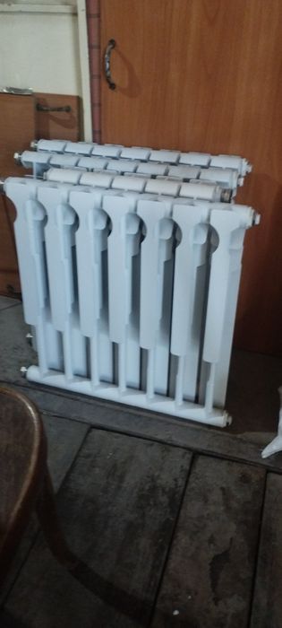 Продам алюминиевые батареи отопления