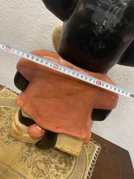 Голяма френска фигура дърворезба мини маус