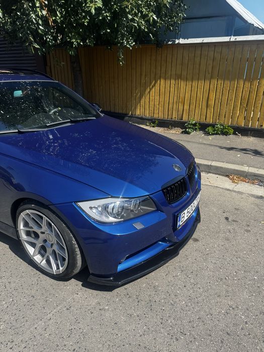 Lip Bara Fata Maxton Bmw Seria 3 E90-E91 NFL M Tech